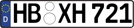 HB-XH721