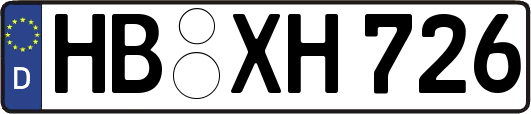 HB-XH726