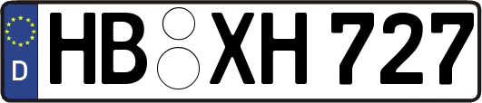 HB-XH727