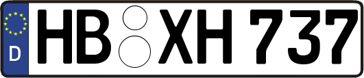 HB-XH737