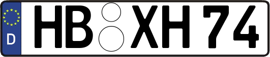HB-XH74