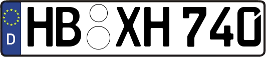 HB-XH740