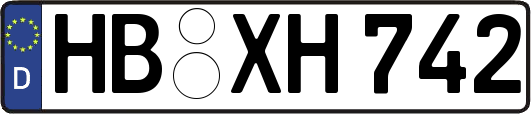 HB-XH742