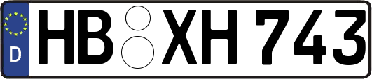 HB-XH743