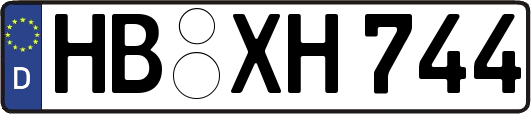 HB-XH744
