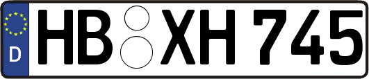 HB-XH745