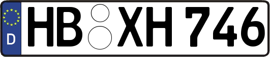 HB-XH746
