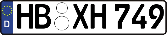 HB-XH749
