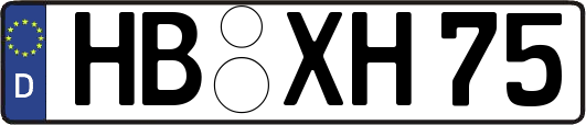 HB-XH75