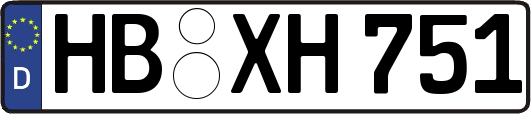 HB-XH751