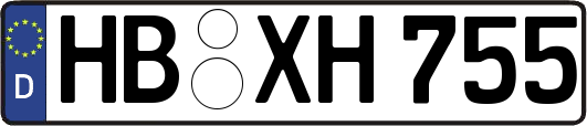 HB-XH755