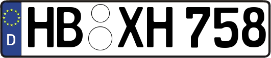HB-XH758