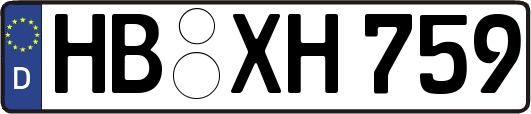HB-XH759