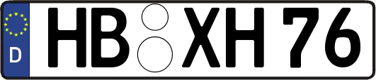 HB-XH76