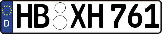 HB-XH761