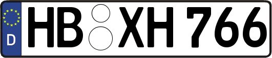 HB-XH766