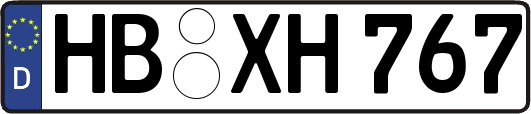 HB-XH767