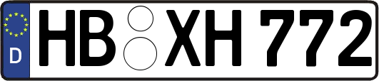 HB-XH772