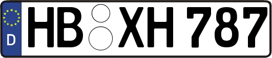 HB-XH787