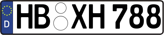 HB-XH788
