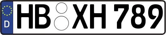 HB-XH789