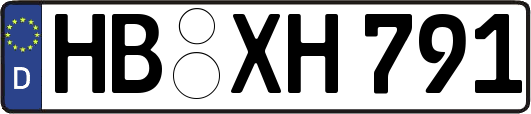 HB-XH791