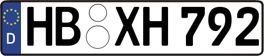 HB-XH792