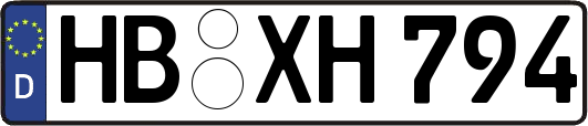 HB-XH794