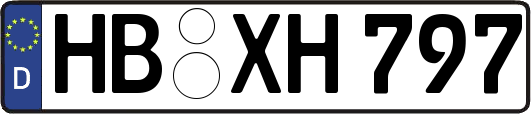 HB-XH797