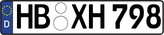 HB-XH798