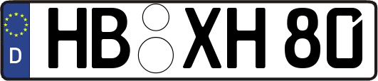 HB-XH80