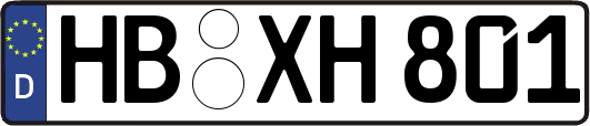 HB-XH801