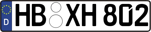 HB-XH802