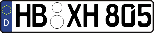 HB-XH805