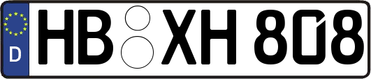 HB-XH808