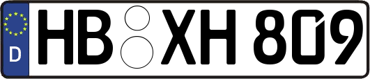 HB-XH809