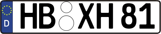 HB-XH81