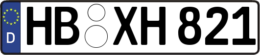 HB-XH821