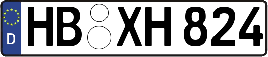 HB-XH824
