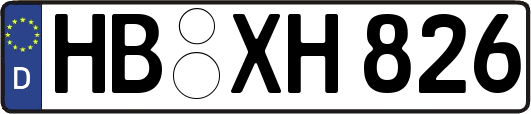 HB-XH826