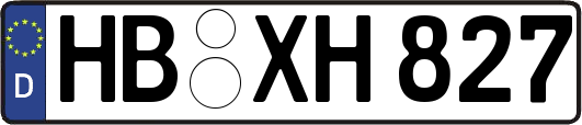 HB-XH827