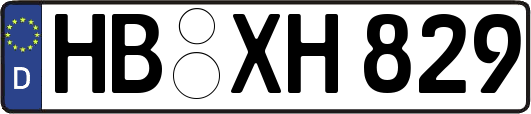 HB-XH829