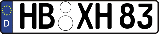 HB-XH83