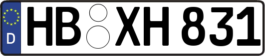 HB-XH831
