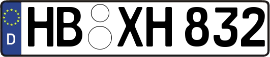 HB-XH832