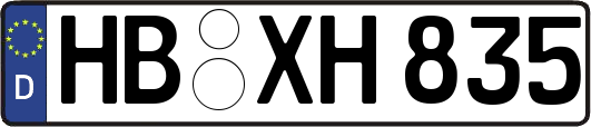 HB-XH835