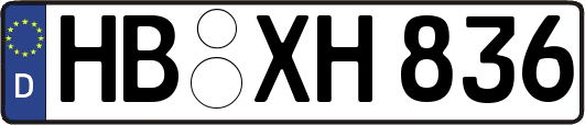 HB-XH836