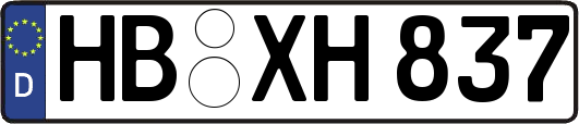 HB-XH837
