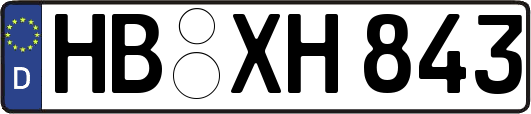 HB-XH843