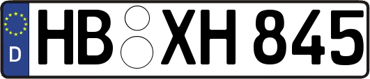 HB-XH845